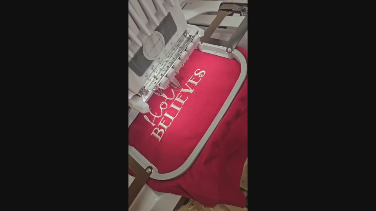 Christmas I Believe Sweatshirt